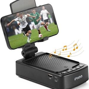 NEW Phone Stand with Wireless Speaker